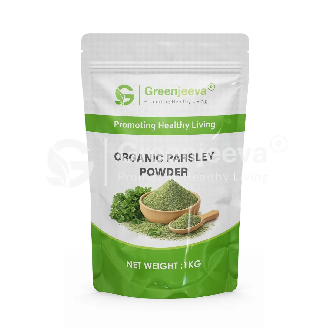 Organic Parsley Powder Pouch Organic Parsley Powder Pouch